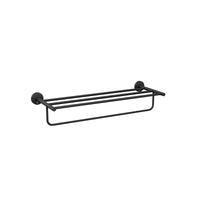 Towel Shelf 600mm Long - Chrome