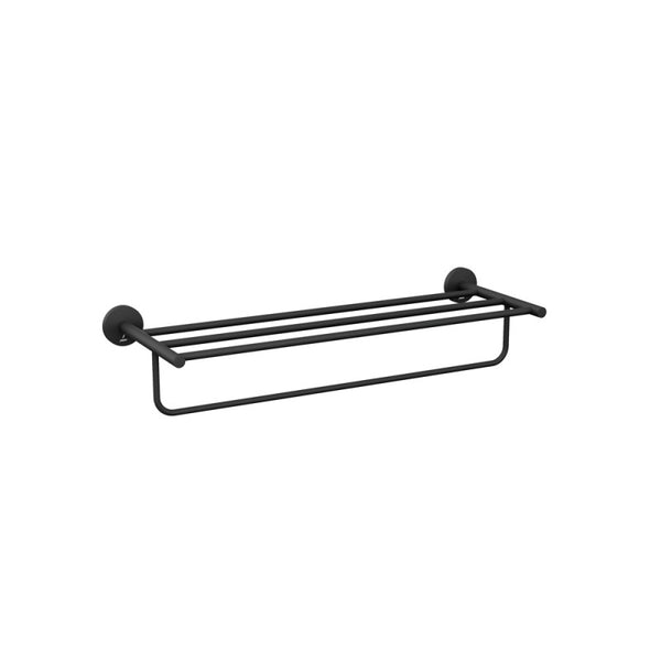 Towel Shelf 600mm Long - Chrome
