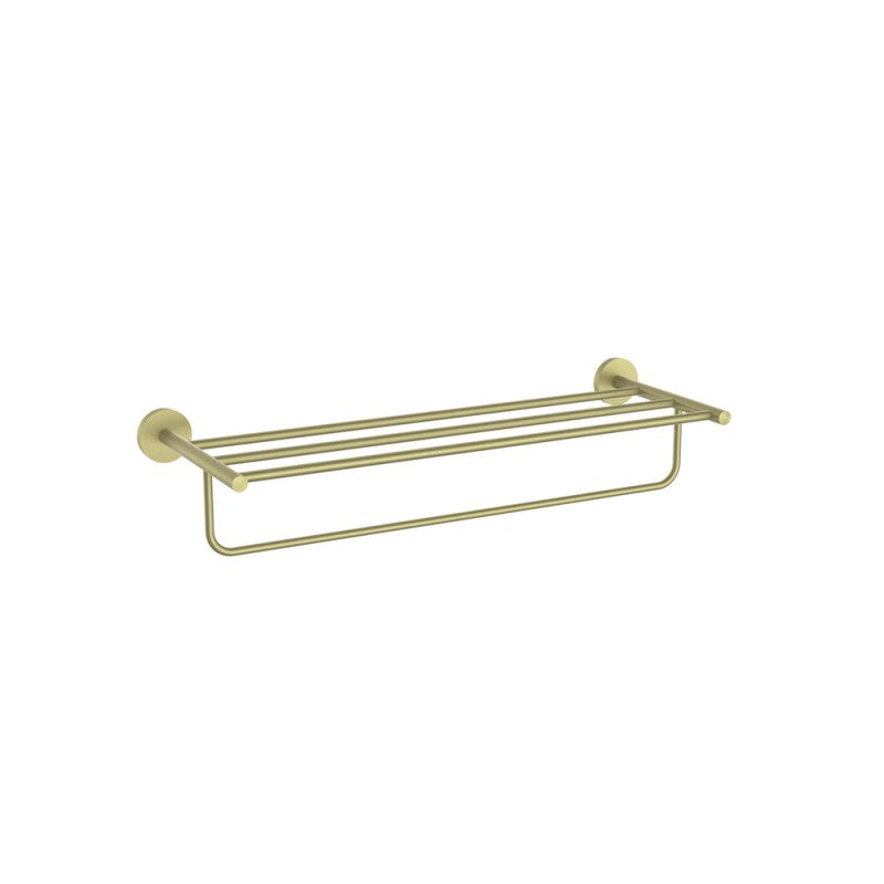 Towel Shelf 600mm Long - Chrome
