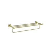 Towel Shelf 600mm Long - Chrome