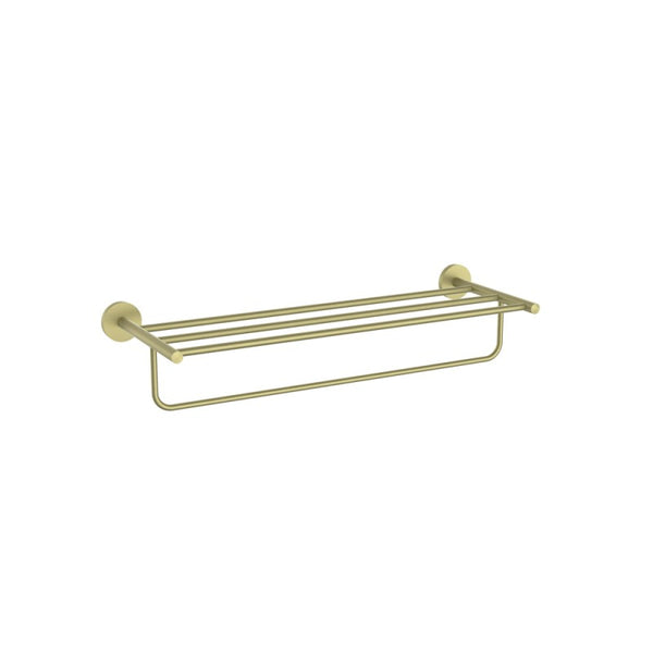 Towel Shelf 600mm Long - Chrome