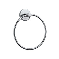 Towel Ring Round - Chrome