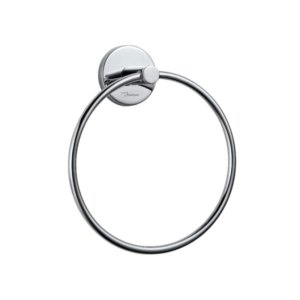 Towel Ring Round - Chrome