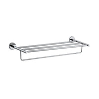 Towel Shelf 600mm Long - Chrome