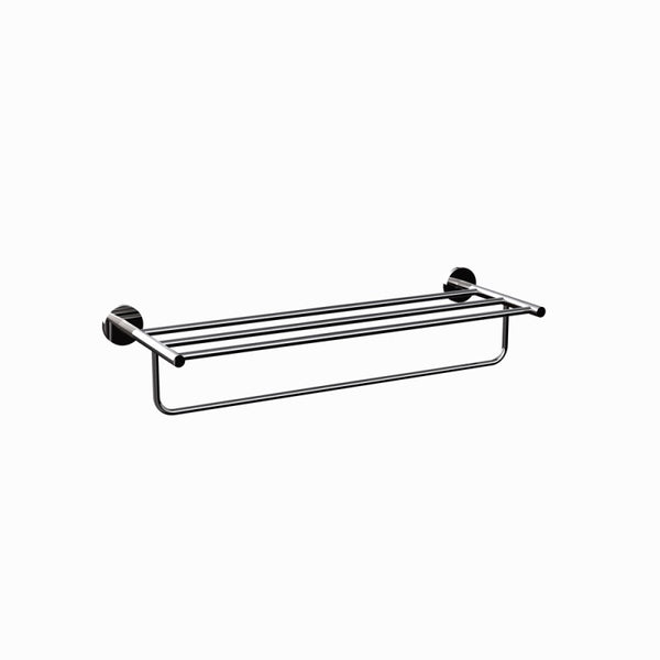 Towel Shelf 600mm Long - Chrome
