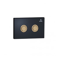 Cilica Pneumatic Black Glass Control Plate