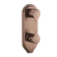 Thermostatic shower mixer 2 way