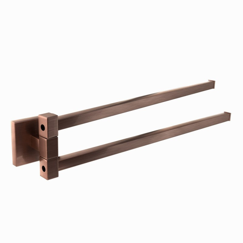Swivel Towel Holder Twin Type