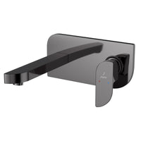 2 Hole Wall Mounted Basin Mixer