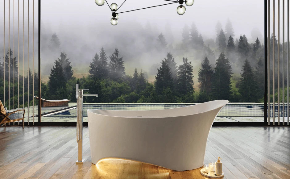 ARTIZE TIAARA AVANT-GARDE FREE STANDING OXYPOOL