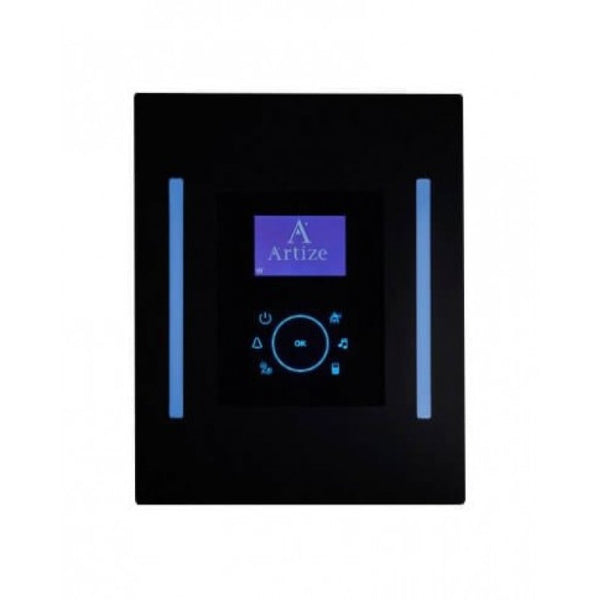 Touch Display For Steam Power