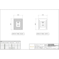 Touch Display For Steam Power