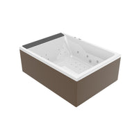 ARTIZE LEXA SUPERIOR WHIRLPOOL AND AIRPOOL COMBI SYSTEM WITH FILTRATION SYSTEM