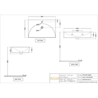 Wall Hung Basin
