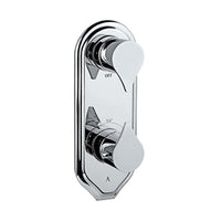 Thermostatic shower mixer 2 way