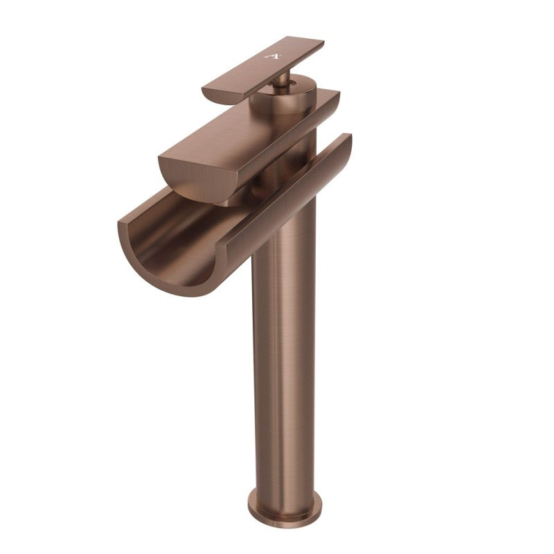 Single Lever High Neck Basin Mixer