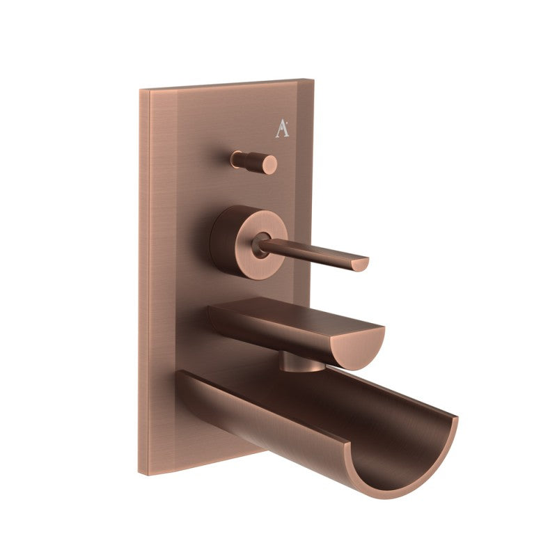 Exposed Part Kit of Joystick In-wall Diverter