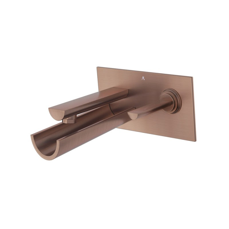 Joystick In-wall Basin Mixer