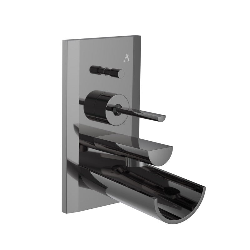 Exposed Part Kit of Joystick In-wall Diverter