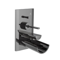 Exposed Part Kit of Joystick In-wall Diverter