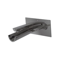 Joystick In-wall Basin Mixer