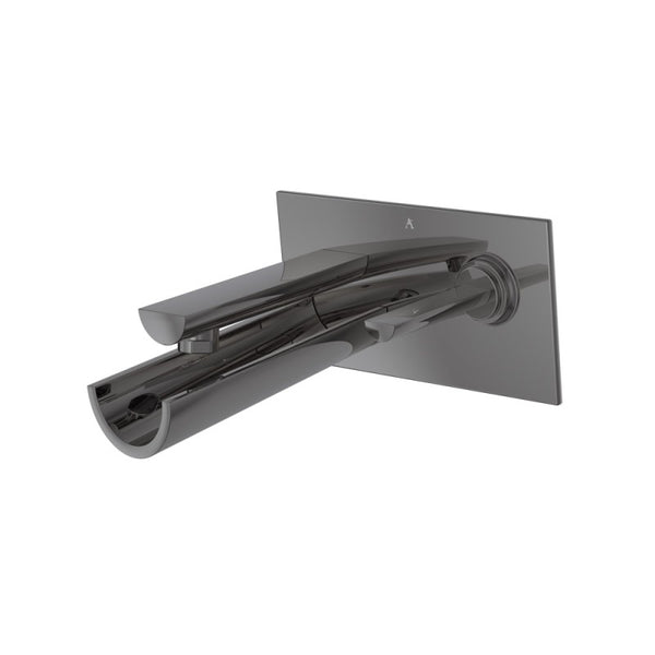 Joystick In-wall Basin Mixer