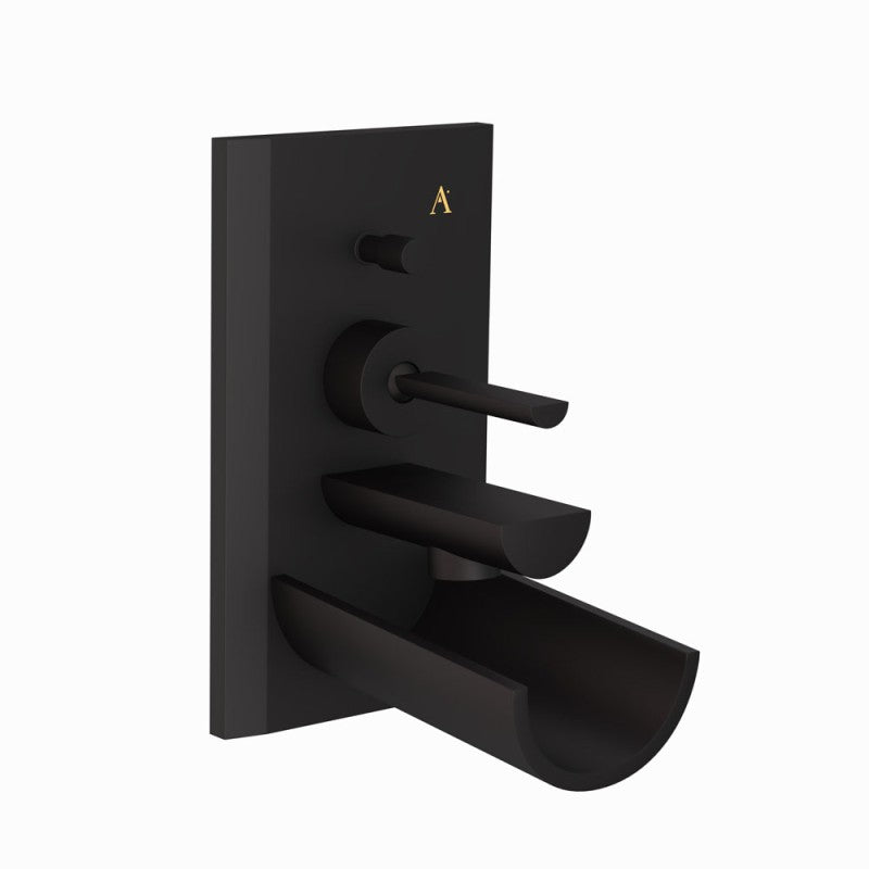 Exposed Part Kit of Joystick In-wall Diverter