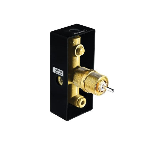 In-wall Body of Joystick 2-way diverter