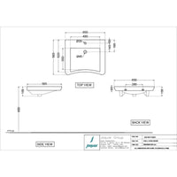 Wall Hung Basin