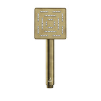 Maze Single Function 95X95mm Square Hand Shower