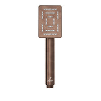 Single Function Rectangular Shape Maze Hand Shower