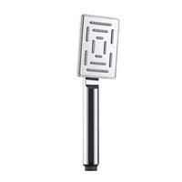 Single Function Rectangular Shape Maze Hand Shower