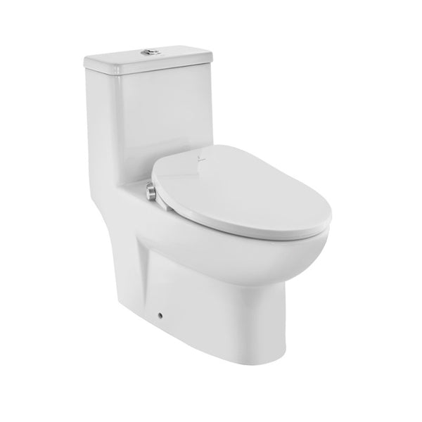 Bidspa Rimless Bowl With Cistern For Coupled Toilet