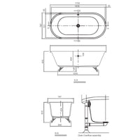Queens Free Standing Bath Tub
