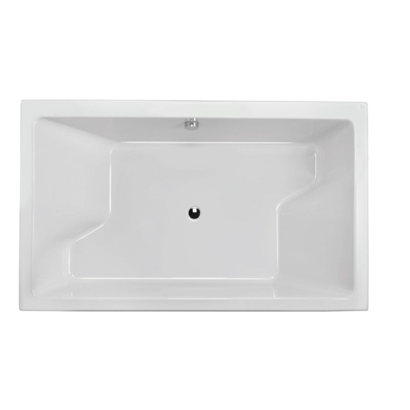 Kubix Prime Built In Bath Tub