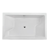 Kubix Prime Built In Bath Tub