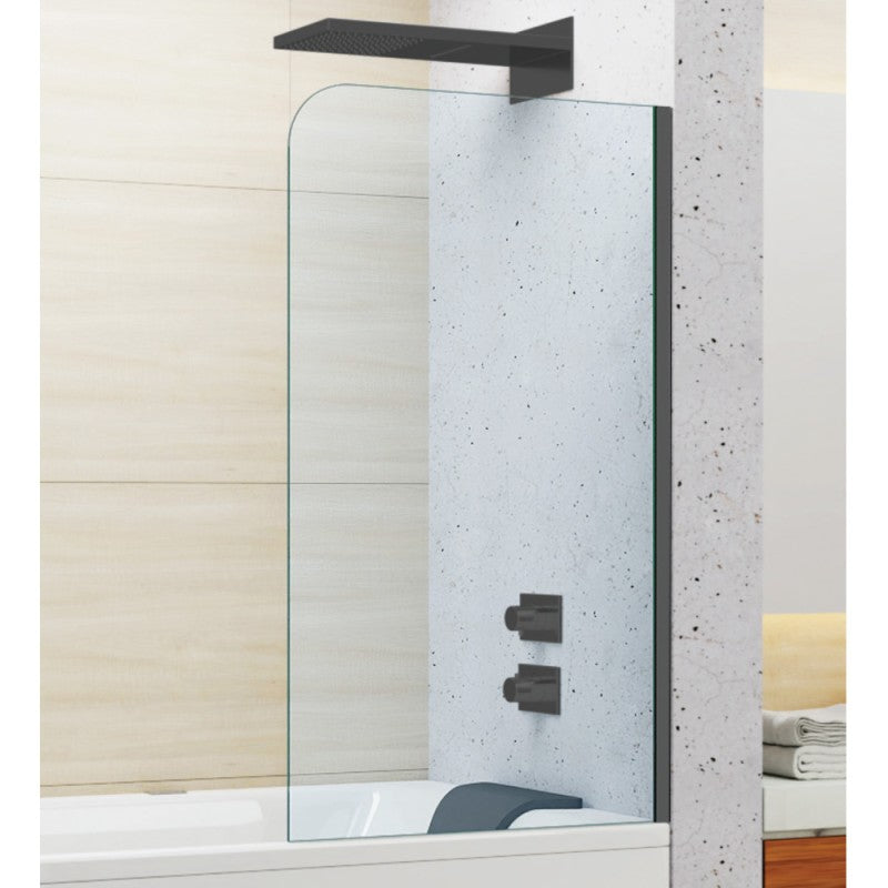 Tub Mounted Free Standing Bath Screen