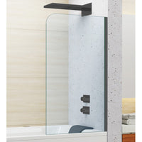 Tub Mounted Free Standing Bath Screen