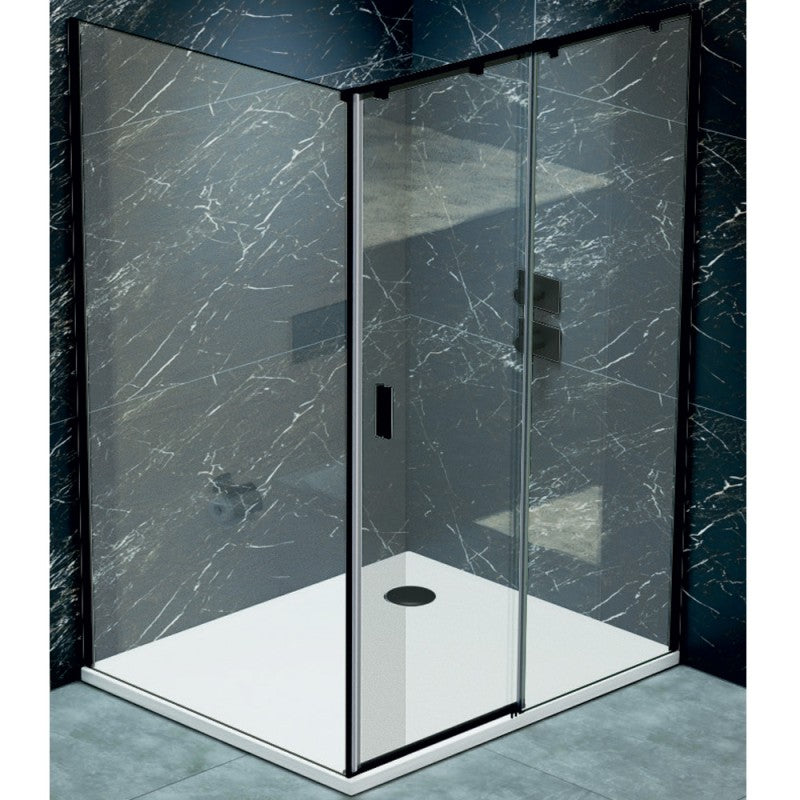 Fusion Plus “L” shaped shower enclosure (Right Version) - 900x1200