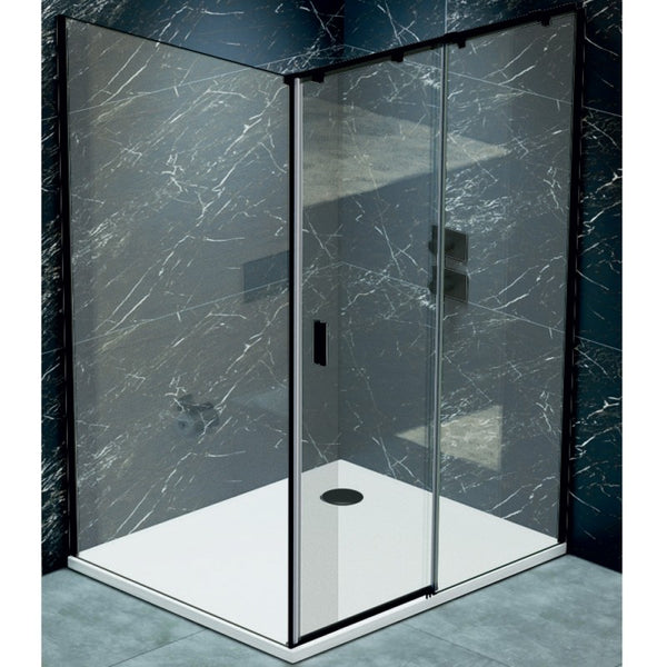 Fusion Plus “L” shaped shower enclosure (Right Version) - 900x1200