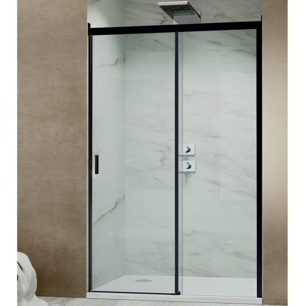 Optima Wall to wall shower enclosure | Clear Glass - 1700mm