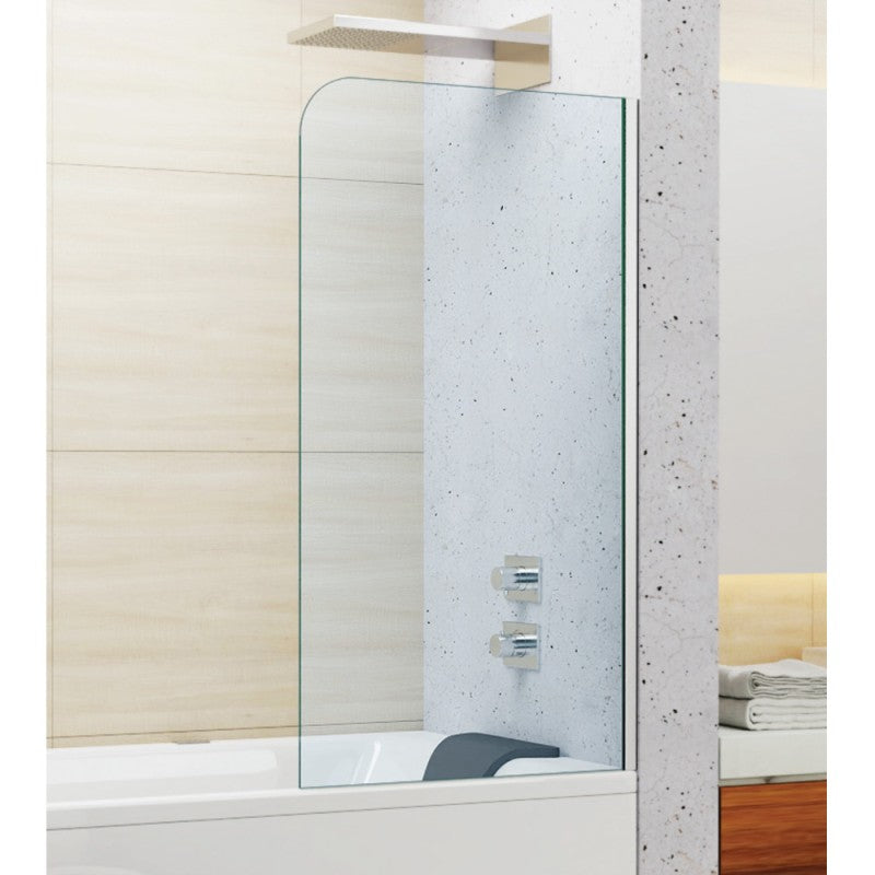 Tub Mounted Free Standing Bath Screen