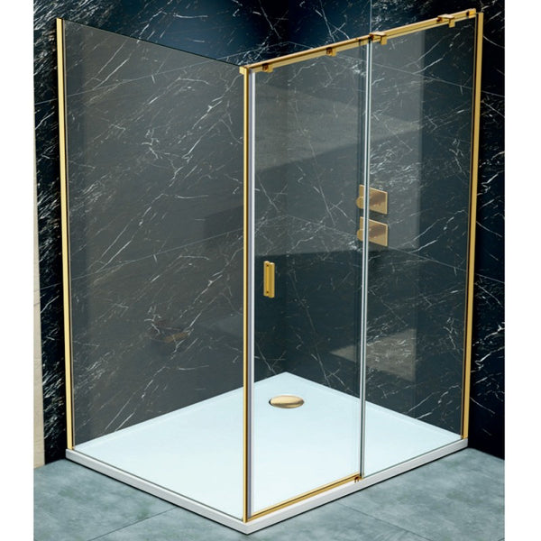 Fusion Plus “L” shaped shower enclosure (Right Version) - 900x1200