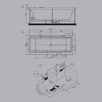 Kubix Whirlpool And Airpool Combi System