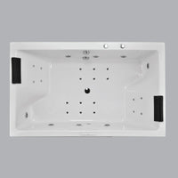 Kubix Prime Whirlpool And Airpool Combi System