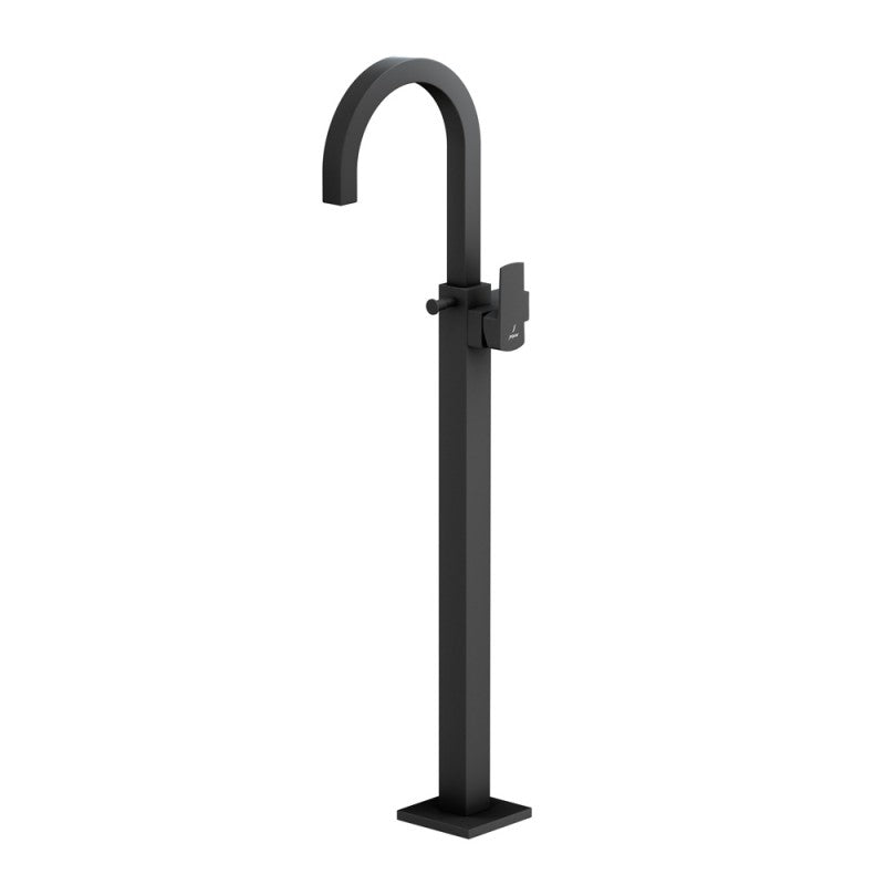 Exposed Parts of Floor Mounted Single Lever Bath Mixer