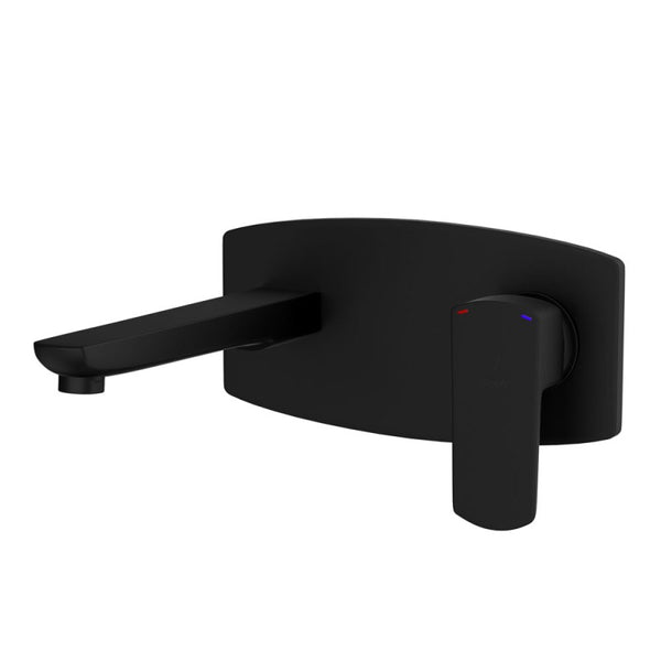 2 Hole Wall Mounted Basin Mixer