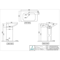 Wall Hung Basin