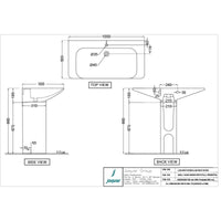 Wall Hung Basin
