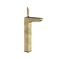 Joystick High Neck Basin Mixer